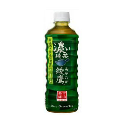 綾鷹濃い緑茶 ﾍﾟｯﾄ525ml 1ｹｰｽ(24入) KEIHINネットショップ